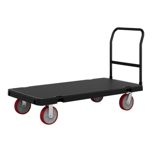 Suncast Commercial Platform Truck 30 x 60 Heavy Duty Resin